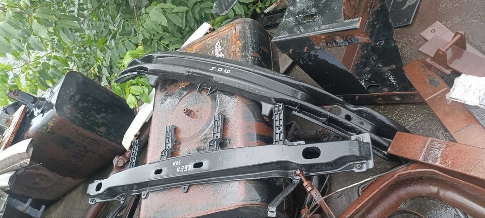 Жесткость переднего , заднего бампера, усилитель бампера, буфер