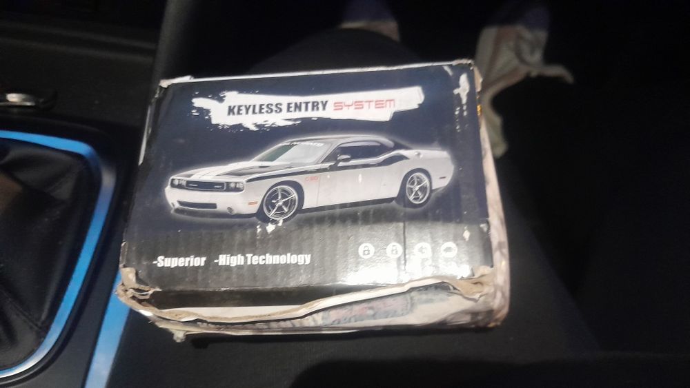 Fecho central auto há distância