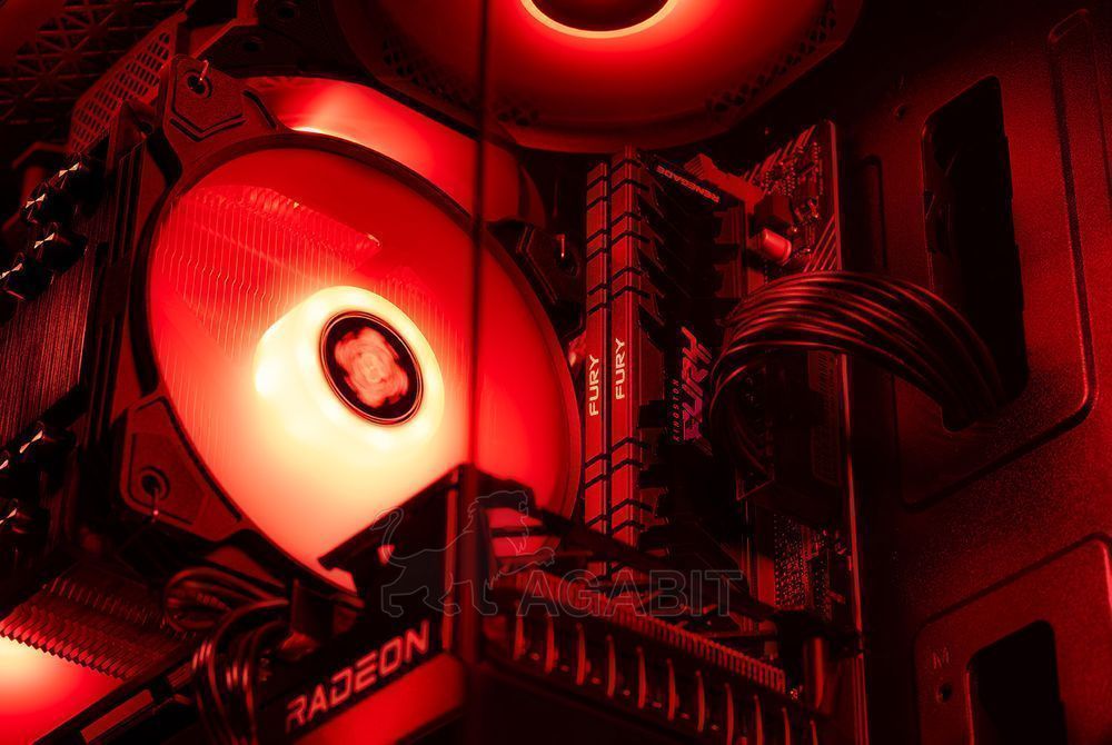 ЕСТЕТ! RX 5700 XT+Ryzen 5 5600+DDR4 16GB+M.2 SSD 500GB –  Ігровий комп'ютер ПК для ігор геймерський игровой компьютер