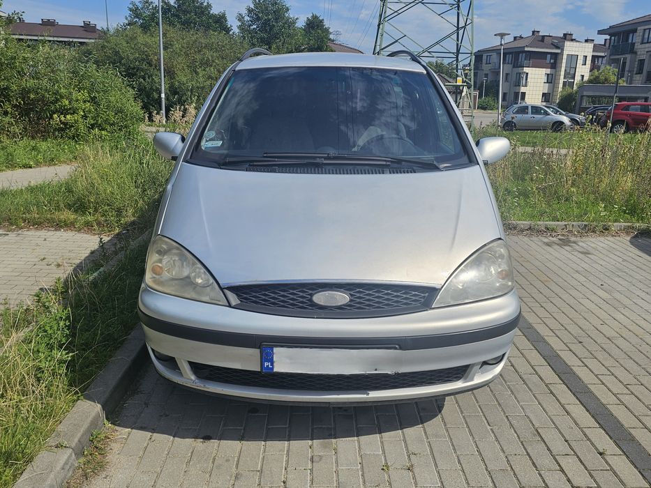 Ford Galaxy 2006r,1.9 Tdi 130KM, AUTOMAT, jeździ, 7-osobowy. OKAZJA !
