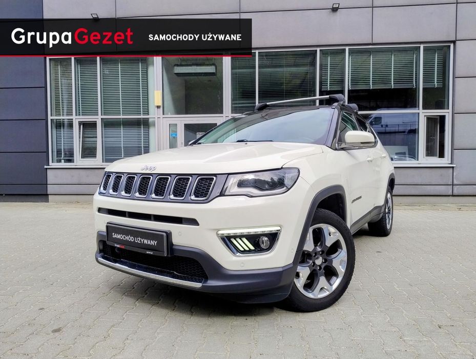 Jeep Compass 1właściciel ,serwisowany niski przebieg