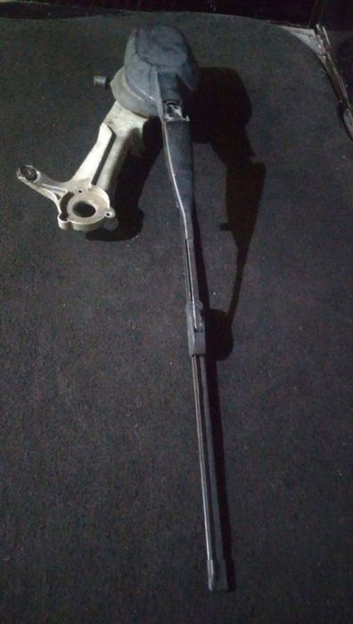 Estrutura Limpa Parabrisas Mercedes-Benz E-Class (W210)