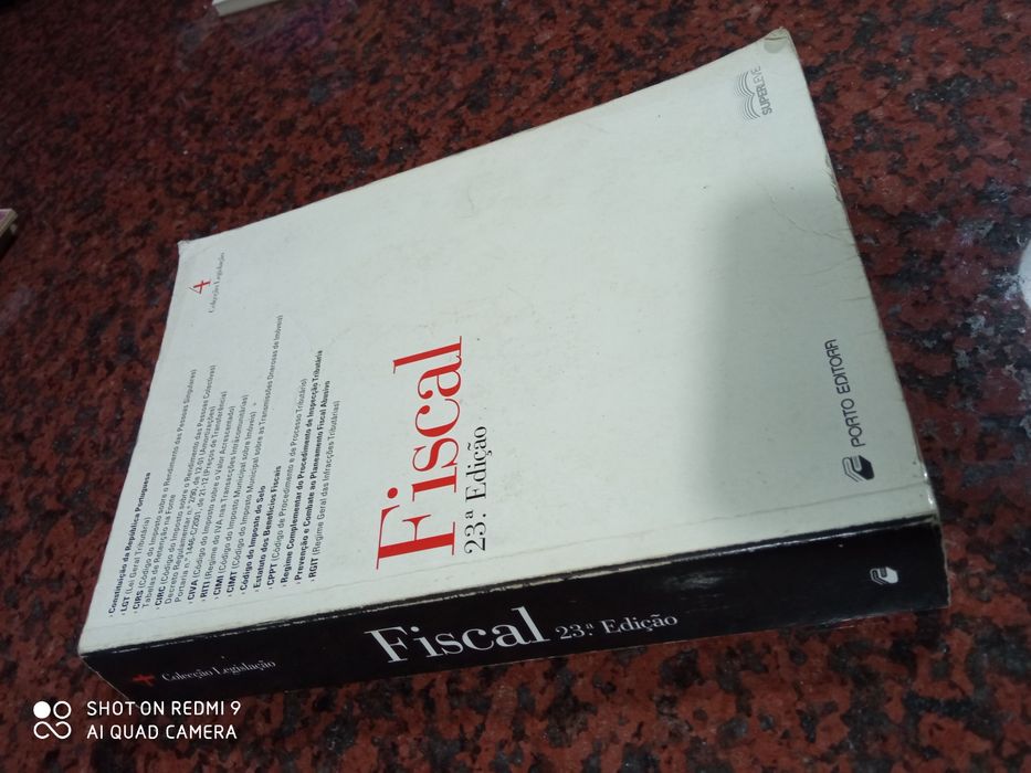 Legislação Fiscal - BARATÍSSIMO