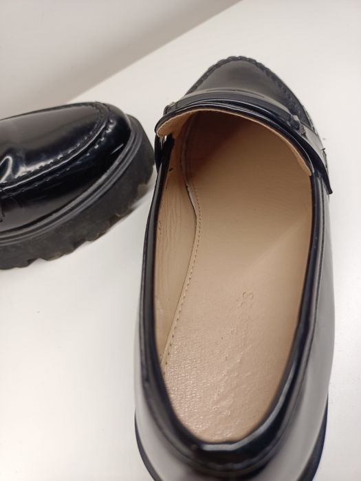 Eleganckie butki Loafersy dla kobiet i nastolatki r37