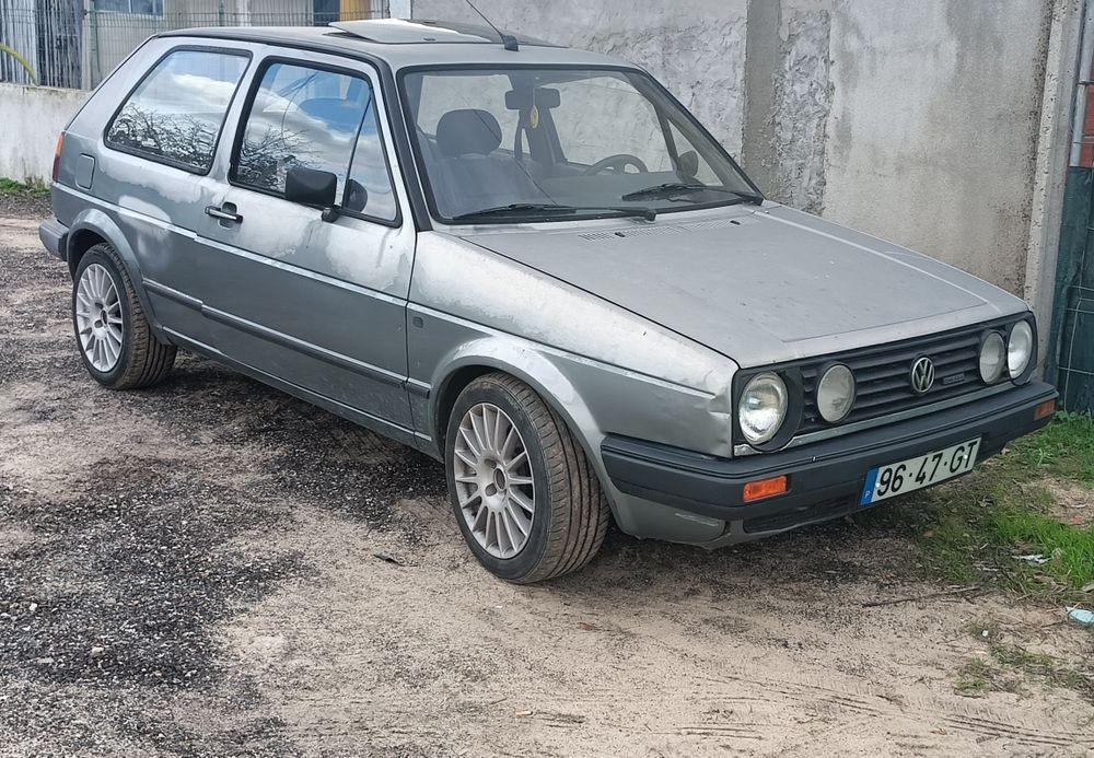 VW Golf mk2 1.6D