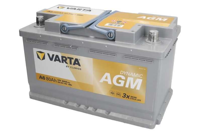 # Akumulator VARTA 12V 80Ah/800A Dynamic AGM; START&STOP AGM (P+)