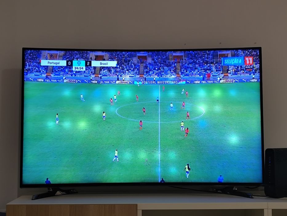 Smart TV Samsung Curva 55"