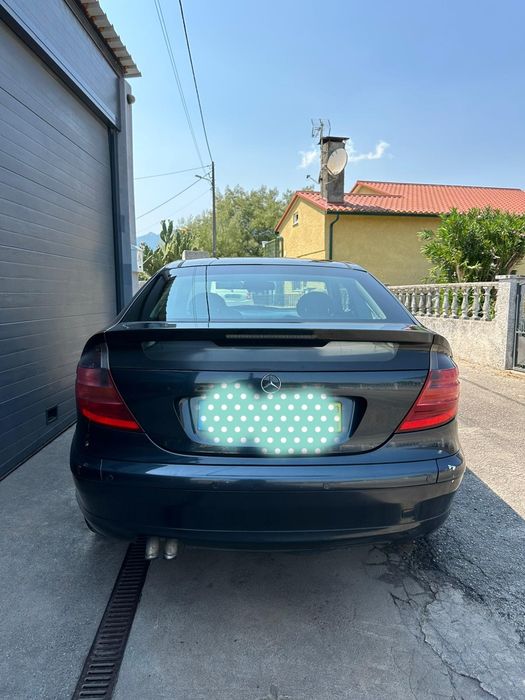 Mercedes C220 coupé