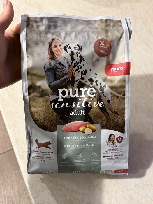 Mera Pure Sensitive Adult Truthahn & Kartoffel