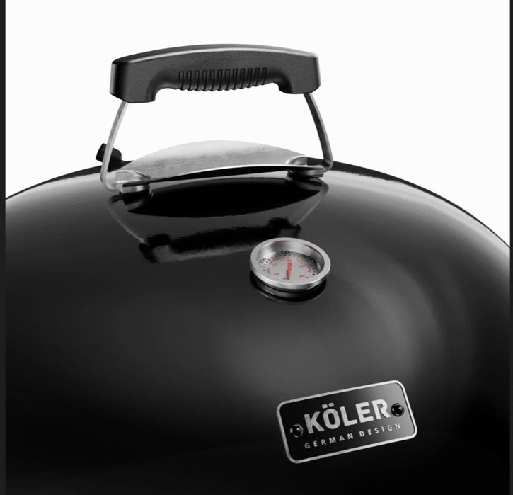 Grill ogrodowy Weber Kettle, model C1, prezent