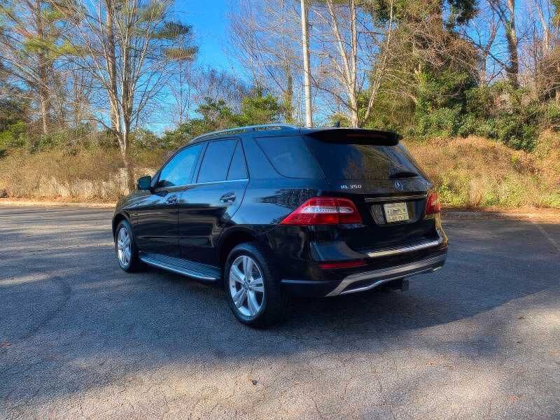 2015 Mercedes-Benz M-Class ML 350 4MATIC