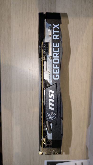 MSI Ventus RTX 3060 TI - Avariada