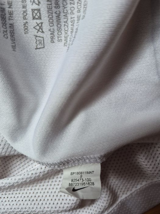 Koszulka Piłkarska Reprezentacja Polski 2018 Nike Jersey Player Issue