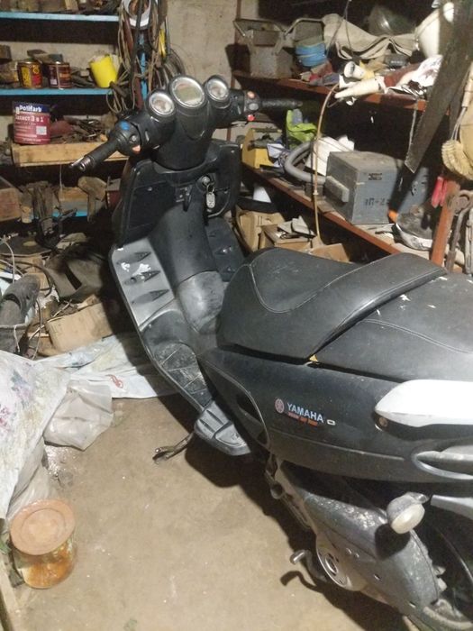 Malaguti fantom max250 не(aprilia aerox bws)