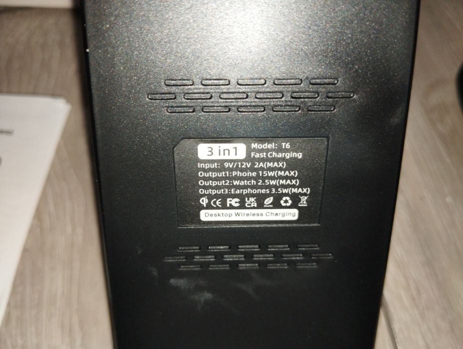 Ładowarka bezprzewodowa do iphone