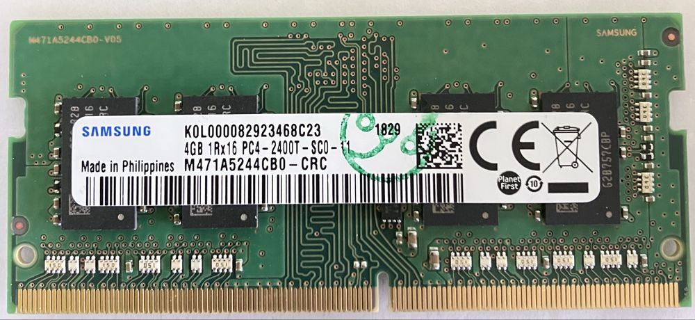 SODIMM DDR4 4 gb 2400 2666 Team elite Samsung