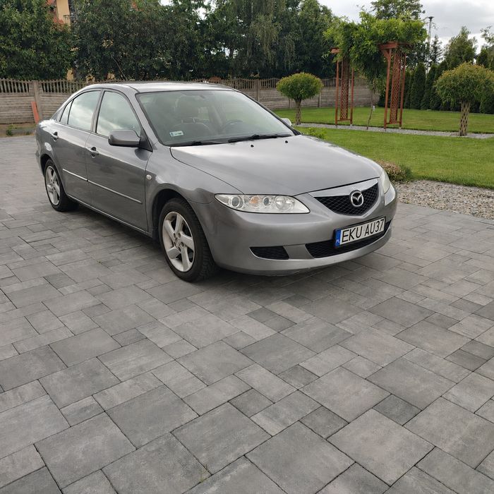 Mazda 6 lpg*klimatyzacja*android*hak