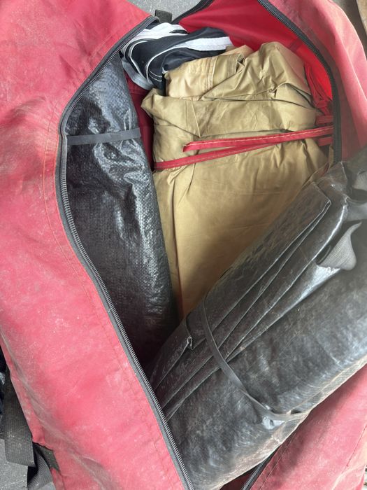 Tenda XL  4 pax. 2 quartos