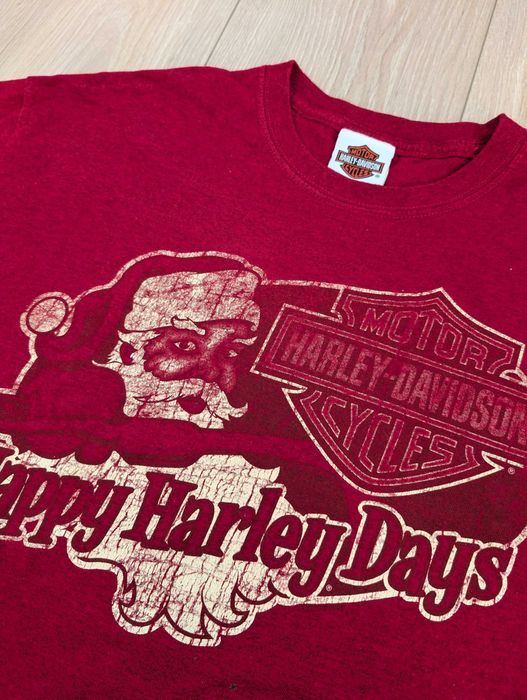 Harley Davidson 2005 t-shirt koszulka Santa Claus