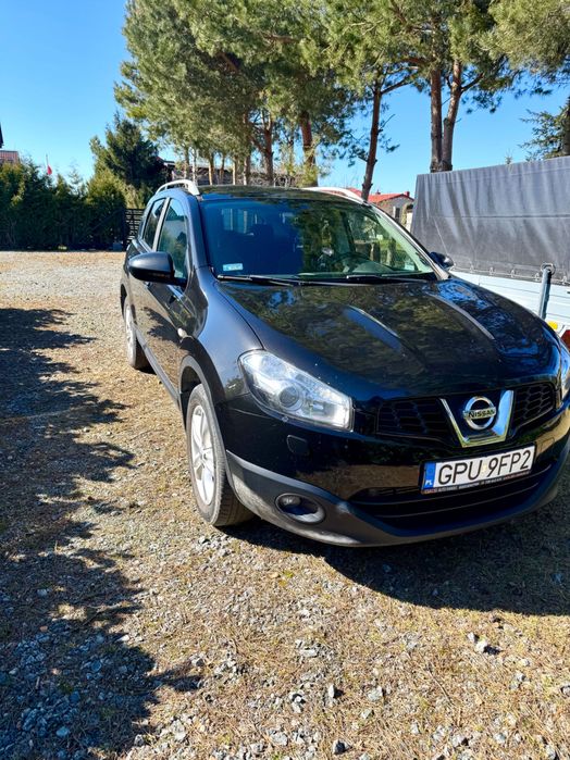 Nissan Qashqai 2.0 dCi 150 KM, 2010, panorama, hak, manual