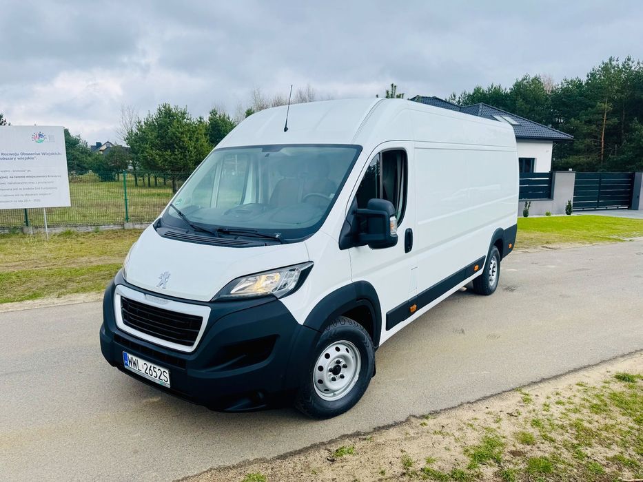 Peugeot Boxer Ducato Jumper  Peugeot Boxer 2,2hdi 130km l4h2 Maxi max 243tys.km ducato jumper
