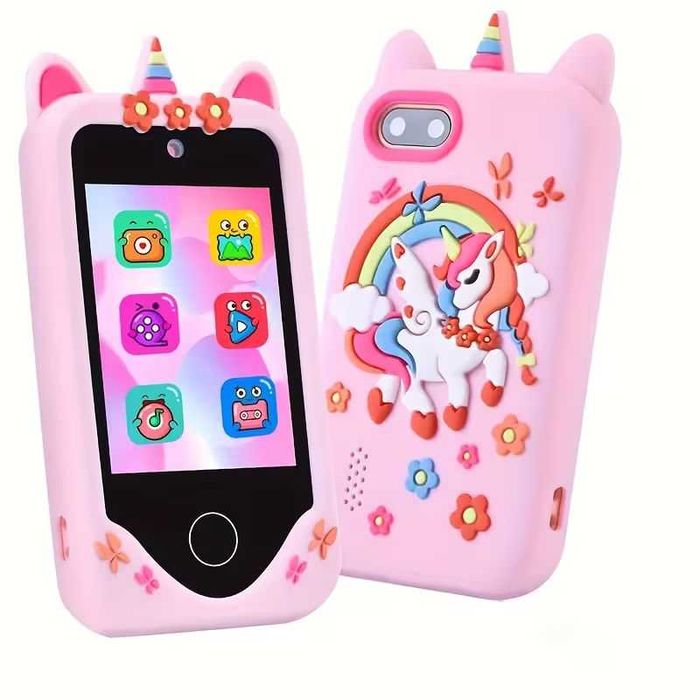 Дитячий інтерактивний смартфон | Детский телефон Эдинорог Єдиноріг
