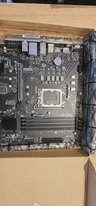 MSI PRO B760M-P ddr5 LGA1700 Intel 12ª 13ª 14ª geração