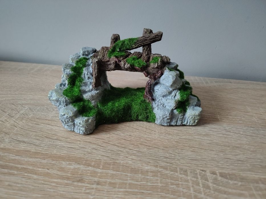 Ozdoba do terrarium nowa