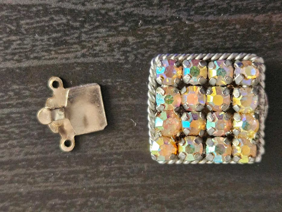 Fecho de colar vintage