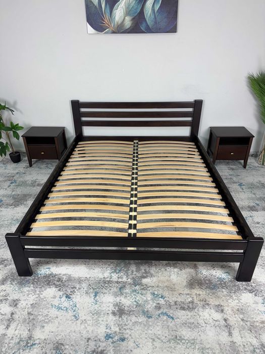 Ліжка з натурального дерева та матраци напряму від виробника