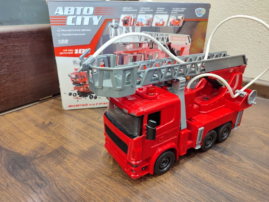 Конструктор Авто City Limo Toy Пожежна машинка