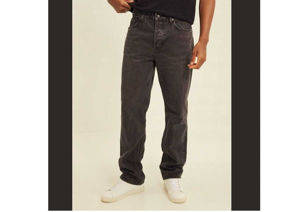 549zł NEUW Loose proste szerokie W36 W38 W40 / L34 L36 L38 baggy szare
