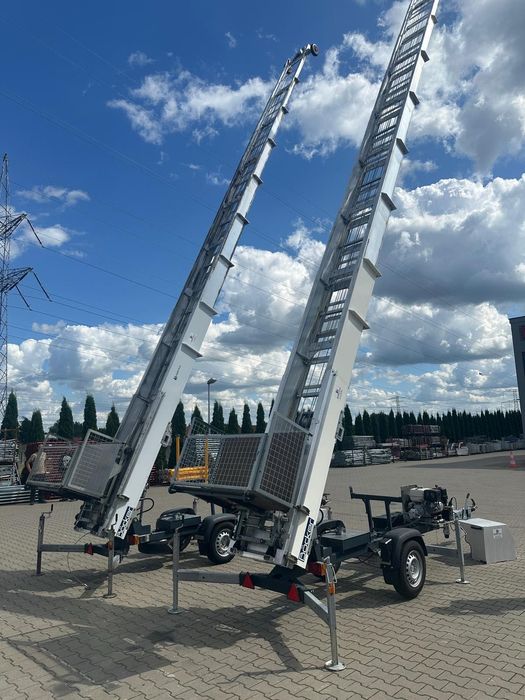 Winda drabina dekarska budowlana Junior 24/0-7 HD Böcker