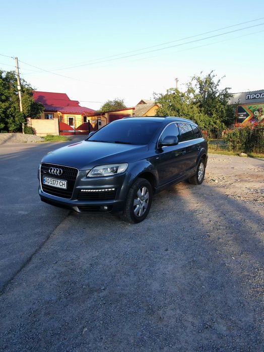 Audi Q7 2007 3.0 tdi