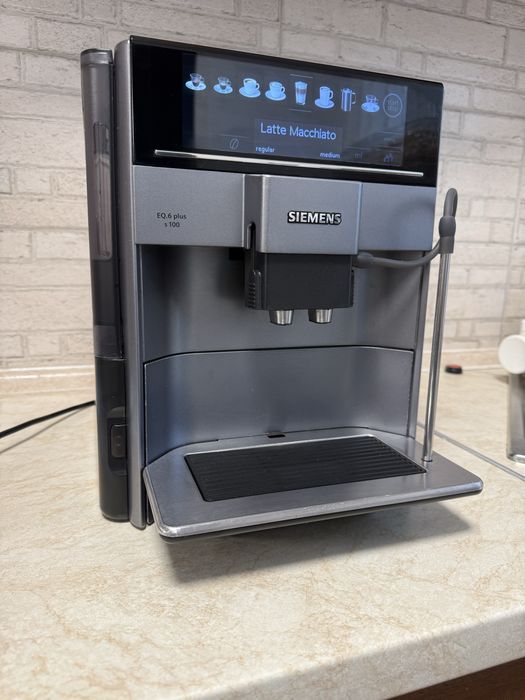 Кавомашина Siemens EQ.6 s100 plus