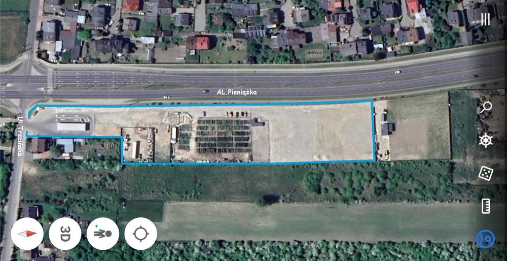Wynajmę Plac Warsztat,Biuro- Parking TIR --Skierniewice