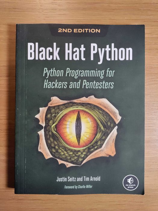 Livro - "Black Hat Python - Python Programming for Hackers"