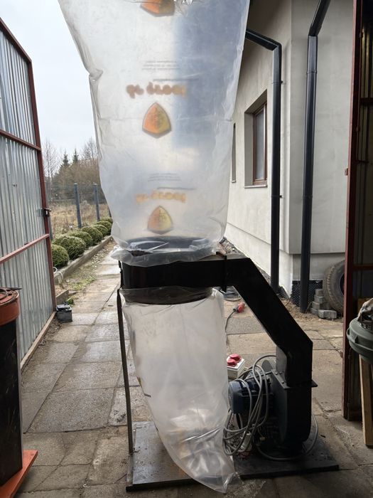 Odciag trocin 230v 380v