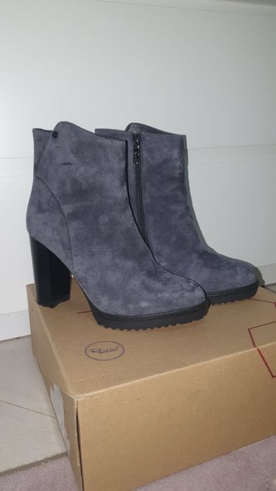 Нові Зимові жіночі ботінки , сапоги, ботільйони чоботи Respect р.38