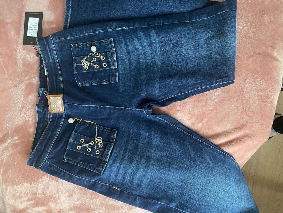 Spodnie elisabetta franchi rozm 29