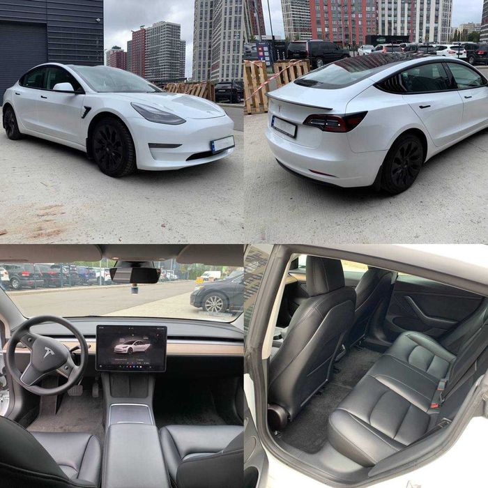 Оренда Прокат авто TESLA Model 3/Y/X та HONDA E:NS1 / M-NV