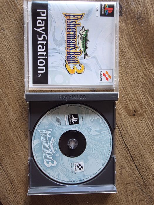 Fisherman's Bait 3 PSX stan bdb
