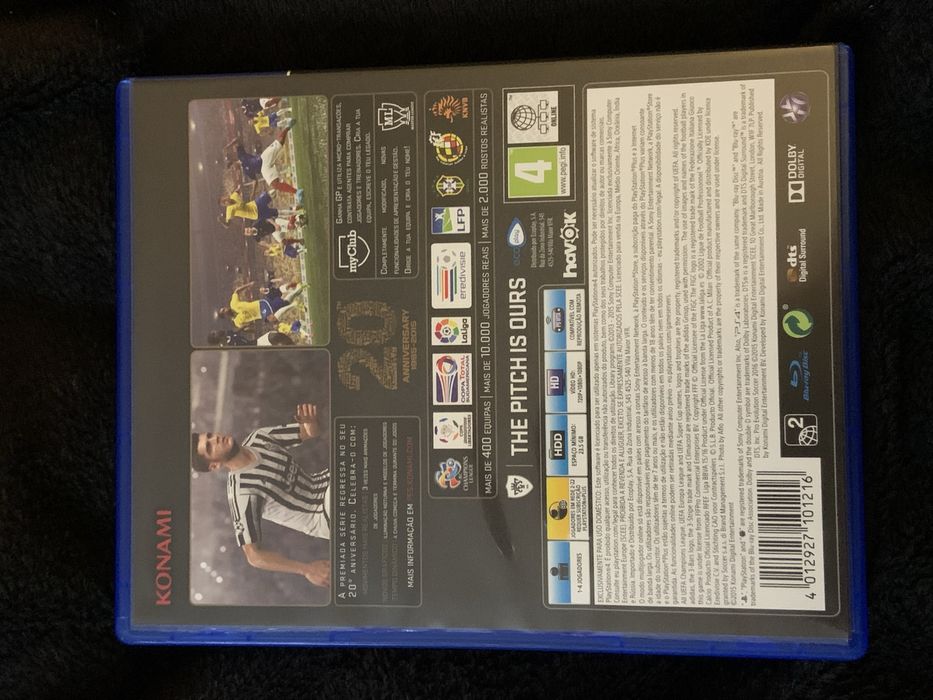 Jogo para PS4 - PES 2016