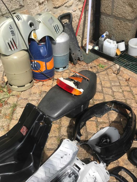 Aprilia sr50 para peças ou conserto