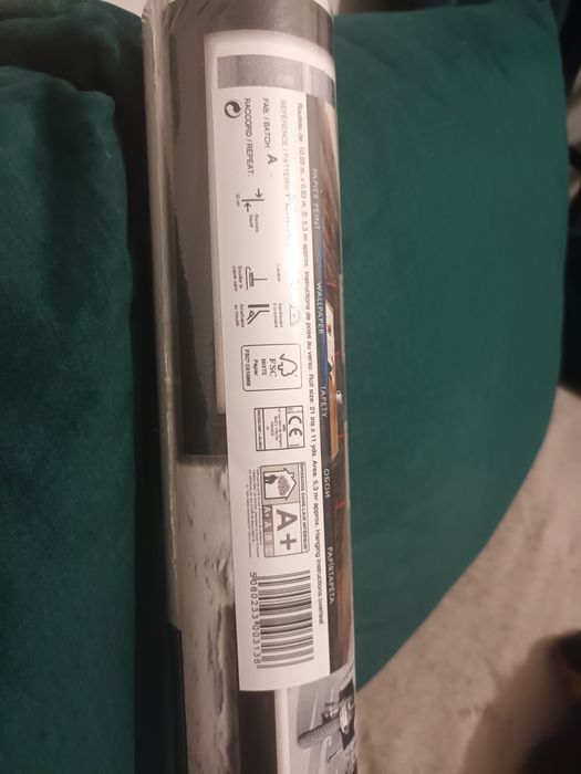 Nowa rolka fototapety