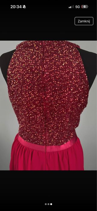 Nowa sukienka balowa