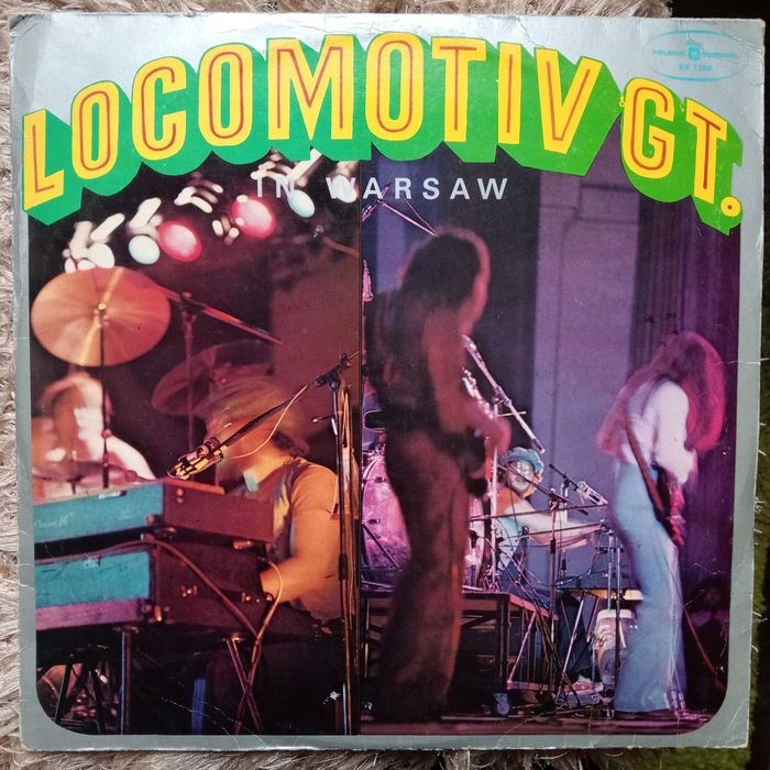LOCOMOTIV GT " In Warsaw"  платівка