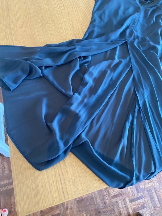 Blusa comprida zara