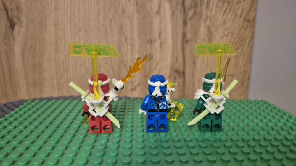 Lego ninjago figurki