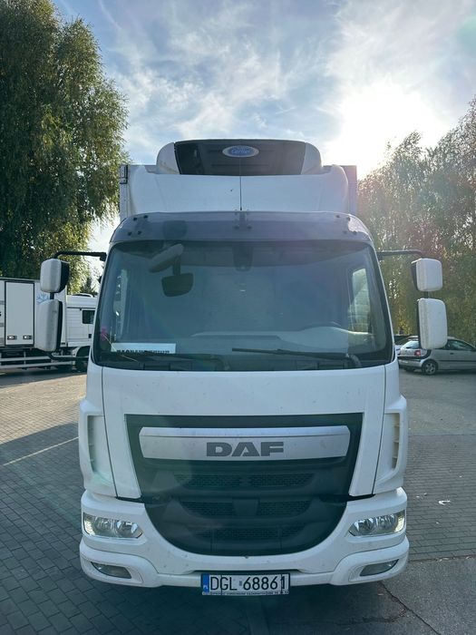 DAF LF  DAF/LF280/CHŁODNIA/WINDA/carrier supra750